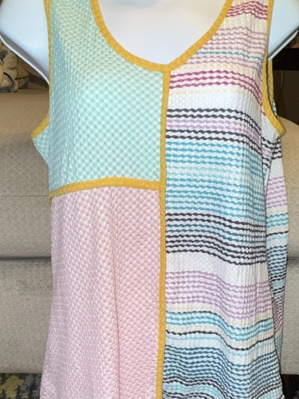Woman's Multi Color tank top